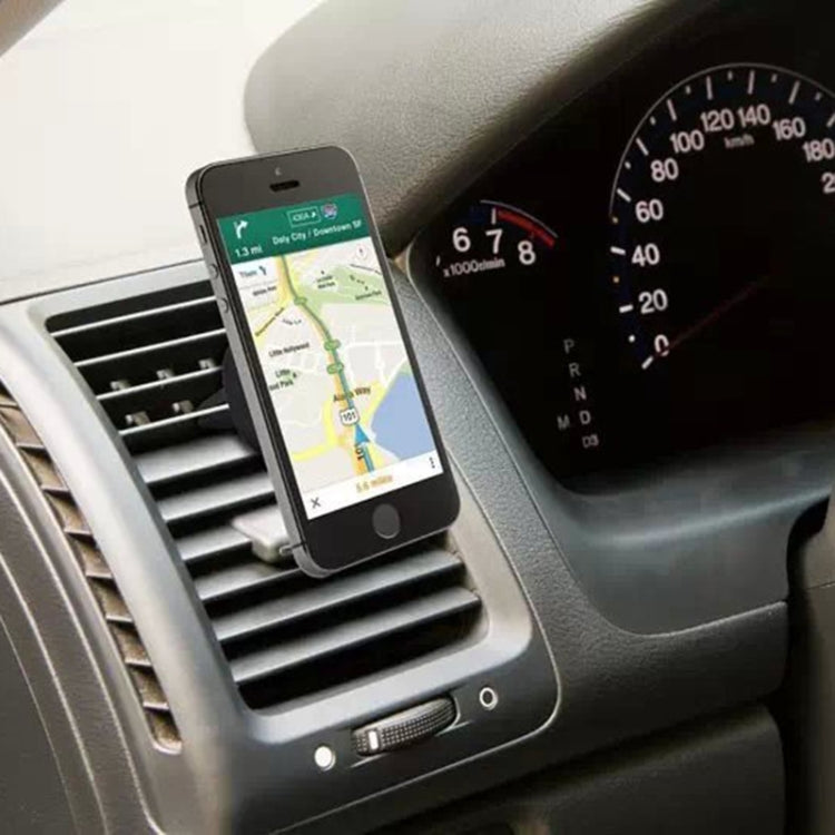 Universal Magnet Mini Car Mount Holder, For iPhone, Galaxy, Huawei, Xiaomi, Lenovo, Sony, LG, HTC and Other Smartphones - Car Holders by PMC TechLife | Online Shopping South Africa | PMC TechLife