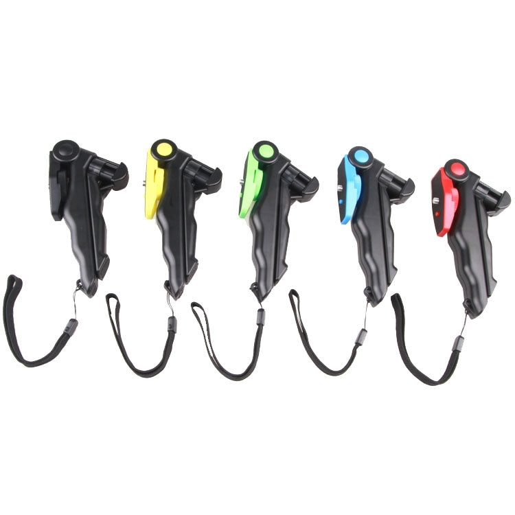 Portable Hand Grip / Mini Tripod Stand Steadicam Curve with Straight Clip for GoPro HERO 4 / 3 / 3+ / SJ4000 / SJ5000 / SJ6000 Sports DV / Digital Camera / iPhone , Galaxy and other Mobile Phone(Green) - Desktop Holder by PMC TechLife | Online Shopping South Africa | PMC TechLife