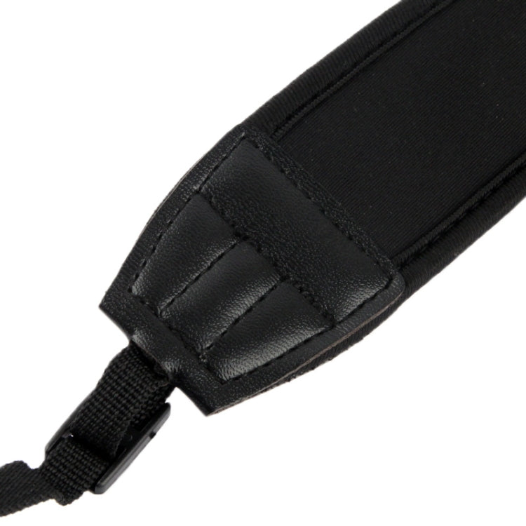 Sturdy SBR Digital Camera Strap(Black) - Camera Strap by PMC TechLife | Online Shopping South Africa | PMC TechLife | Buy Now Pay Later Mobicred