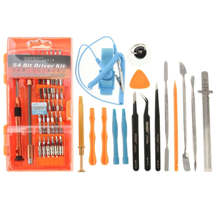 JAKEMY JM-P01 74 in 1 Multifunction Precision Screwdriver Kit Repair Disassemble Tools Set - free shipping - PMC TechLife - Order now!