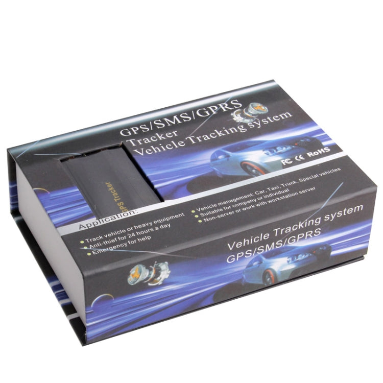 103B GSM / GPRS / GPS Vehicle Tracking System, Support TF Card Memory, Band: 850 / 900 / 1800 / 1900Mhz - Car Tracker by PMC TechLife | Online Shopping South Africa | PMC TechLife