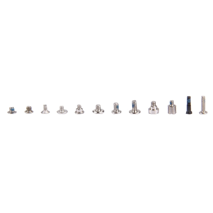 52 PCS Full Screws Set Kit Repair Parts for iPhone 5(Black) - iPhone 5 Parts by PMC TechLife | Online Shopping South Africa | PMC TechLife