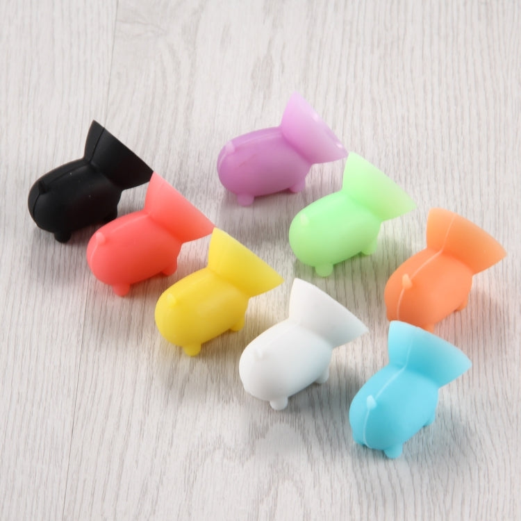 Lovely Pig Shape with Sucker Phone Holder, Random Color Delivery - free shipping - PMC TechLife - Order now!