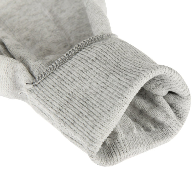 Anti Static ESD Safe Universal Size PU Fingertip Coating Gloves for Computer / Electronic / Phone Repair, Pair of 2(Grey) - free shipping - PMC TechLife - Order now!