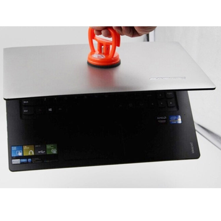 Double Suction Cup Dent Puller Glass Handle Repair Tool for PC / Laptop / iMac / LCD TV, Diameter: 11.5cm - free shipping - PMC TechLife - Order now!
