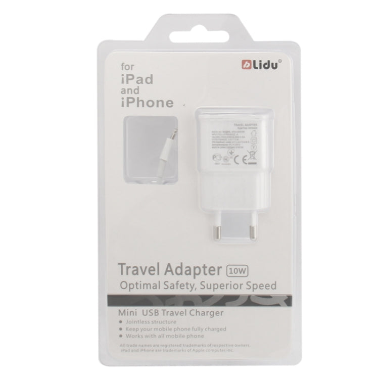Charger Sync Cable + EU Plug Travel Charger(White) - free shipping - PMC TechLife - Order now!