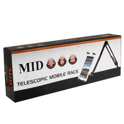 360 Degree Rotation Aluminum Alloy Material Cantilever Universal Stand, For iPad, Galaxy, Huawei, Xiaomi, LG and Other 7.5 inch to 10 inch Tablet(Black) - Lazy Bracket by PMC TechLife | Online Shopping South Africa | PMC TechLife