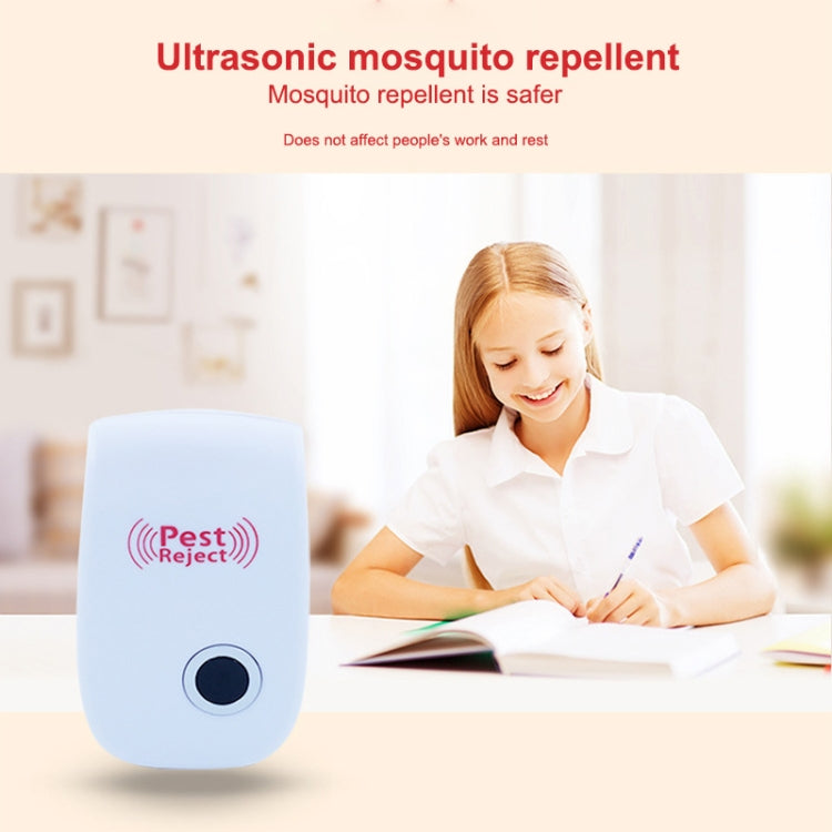 Ultrasonic Electronic Cockroach Mosquito Pest Reject Repeller,US Plug - free shipping - PMC TechLife - Order now!