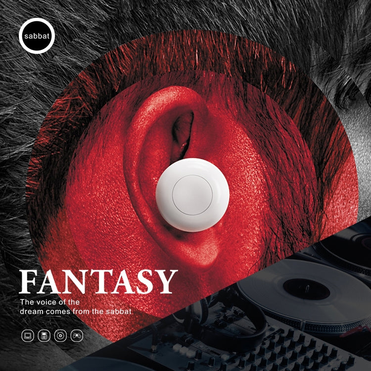 SABBAT X11 Mini Bluetooth 4.2 In-Ear Earphone with Charging Box, For iPad, iPhone, Galaxy, Huawei, Xiaomi, LG, HTC and Other Smart Phones - free shipping - PMC TechLife - Order now!