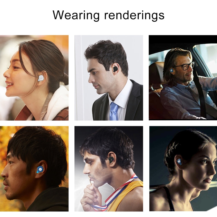 SABBAT X12PRO Mini Bluetooth 5.0 In-Ear Stereo Earphone with Charging Box, For iPad, iPhone, Galaxy, Huawei, Xiaomi, LG, HTC and Other Smart Phones(Fantasy) - free shipping - PMC TechLife - Order now!