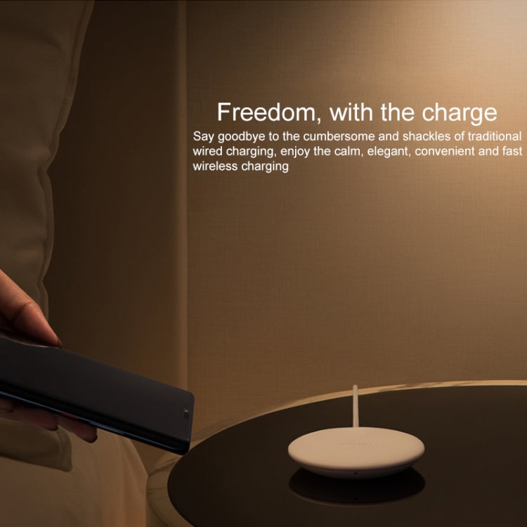 Huawei 15W Max Qi Standard Intelligent Fast Wireless Charger with 5A Cable and 10V / 4A Charging Plug(Black) - free shipping - PMC TechLife - Order now!