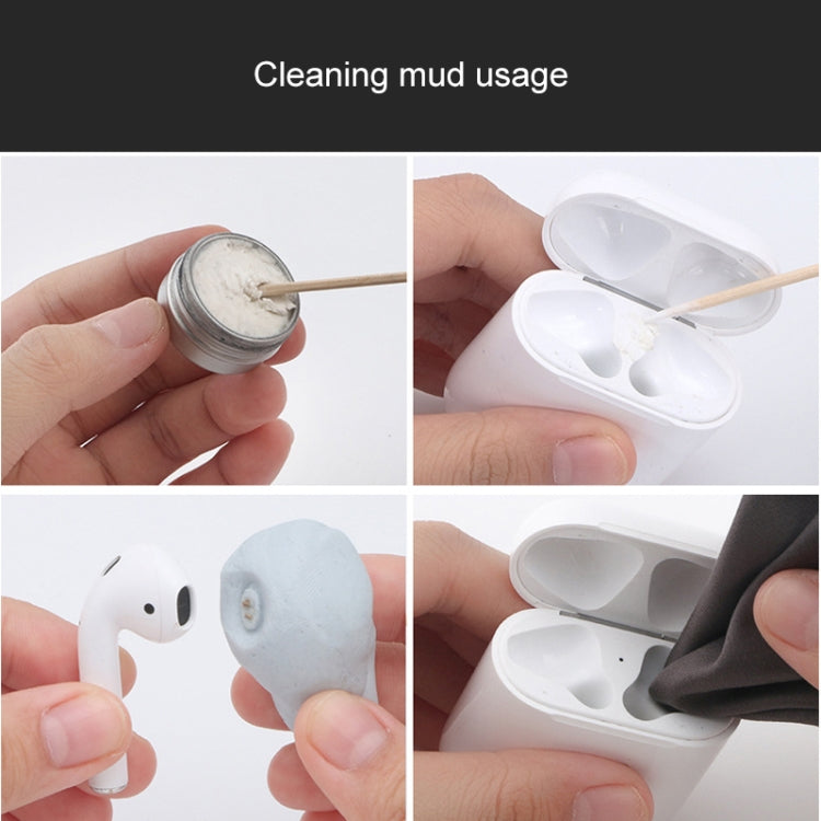 For Airpods 4 in 1 Blu-tack Wireless Earphone Charging Box Cleaning Tools - Other Accessories by PMC TechLife | Online Shopping South Africa | PMC TechLife