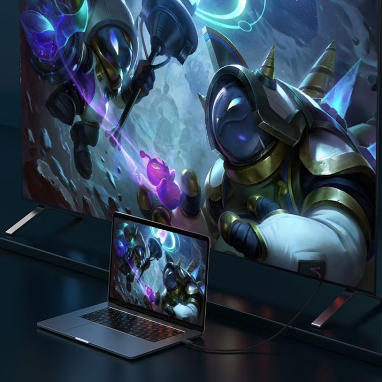 Onten UC503 USB-C / Type-C 4K 30Hz HDTV Cable, Length:1.8m - Wireless Display Dongle by Onten | Online Shopping South Africa | PMC TechLife | Buy Now Pay Later Mobicred