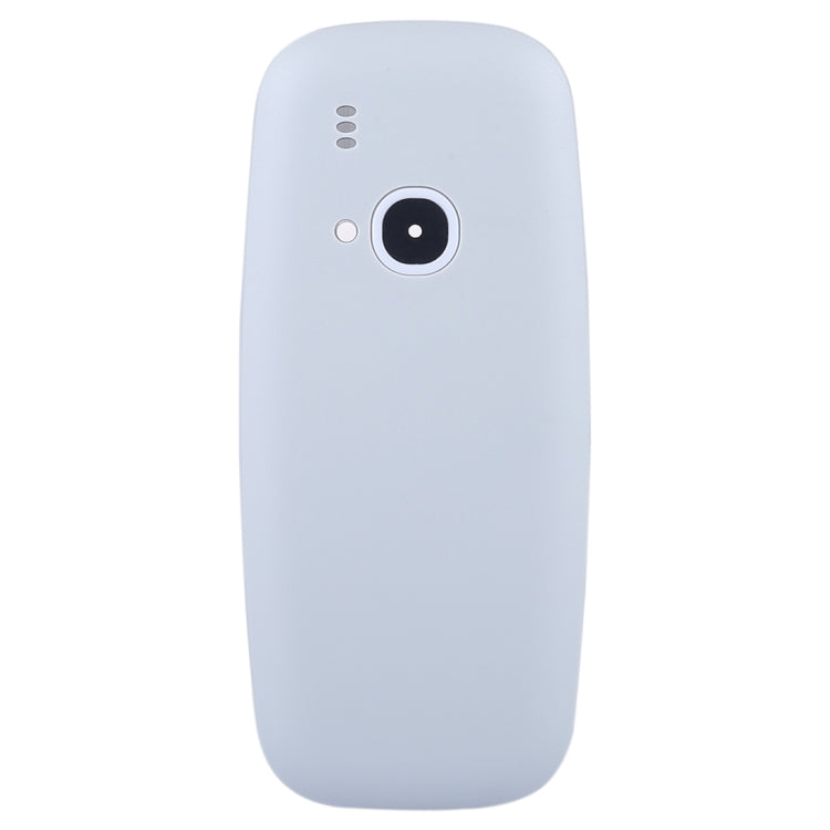 Full Assembly Housing Cover with Keyboard for Nokia 3310(Grey) - Full Housing Cover by PMC TechLife | Online Shopping South Africa | PMC TechLife