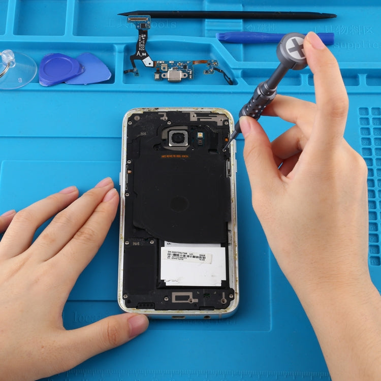 QIANLI 5 in 1 Repair Tool Precision Multi-purpose 3D Grenade Magnetic Screwdriver Set - free shipping - PMC TechLife - Order now!