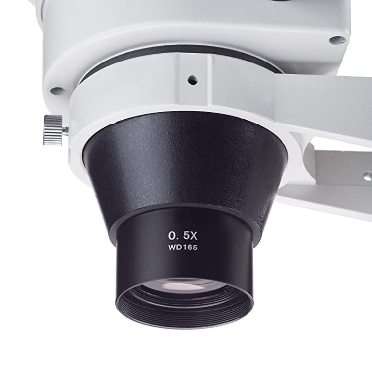 Stereo Microscopes Auxiliary Objective Lens Barlow Lens Magnifier 0.5X WD165 - free shipping - PMC TechLife - Order now!