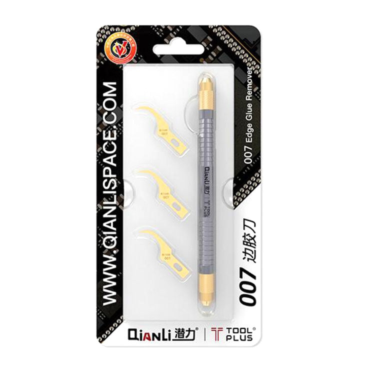 QIANLI 007 Multifunctioal CPU IC Glue Remover Knife Thin Blade Motherboard BGA Chip Glue Cleaning Knife - Others by QIANLI | Online Shopping South Africa | PMC TechLife | Buy Now Pay Later Mobicred