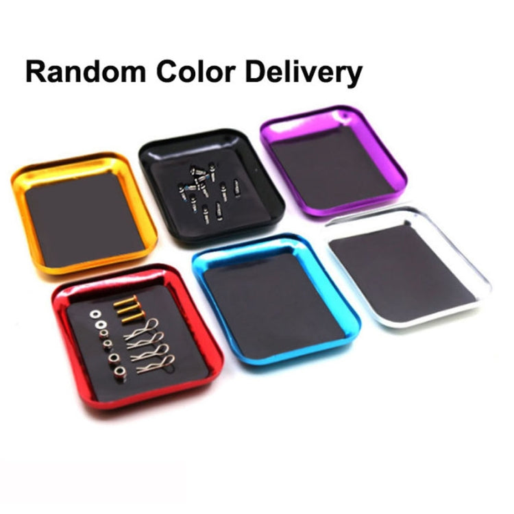 Aluminium Alloy Screw Tray Phone Repair Tool, Random Color Delivery - Magnetic Screws Mat by PMC TechLife | Online Shopping South Africa | PMC TechLife