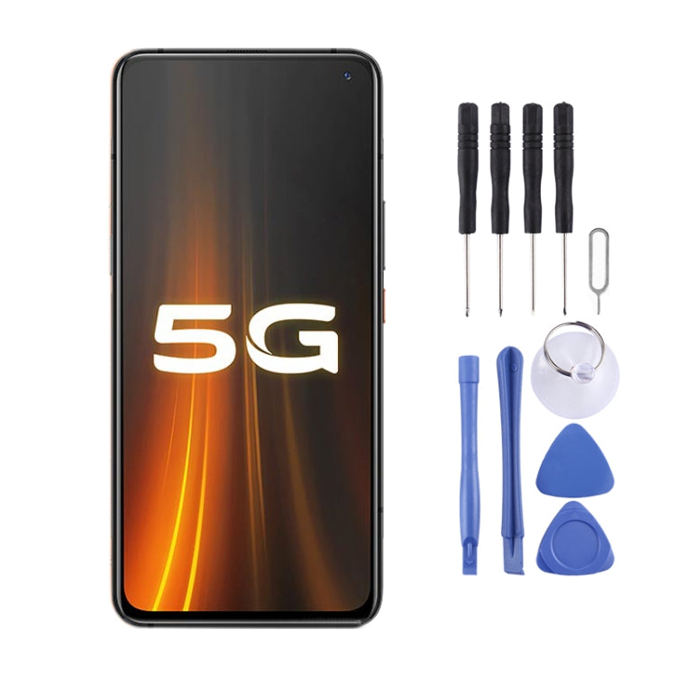 Original AMOLED LCD Screen for Vivo iQOO 3 5G V1955A, I1927, I1928 with Digitizer Full Assembly - free shipping - PMC TechLife - Order now!