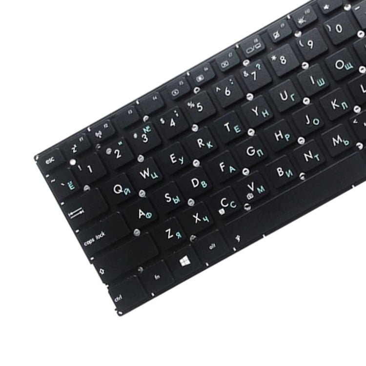 RU Version Keyboard for Asus X556 X556U X556UA X556UB X556UF X556UJ X556UQ X556UR X556UV (Black) - Replacement Keyboards by PMC TechLife | Online Shopping South Africa | PMC TechLife