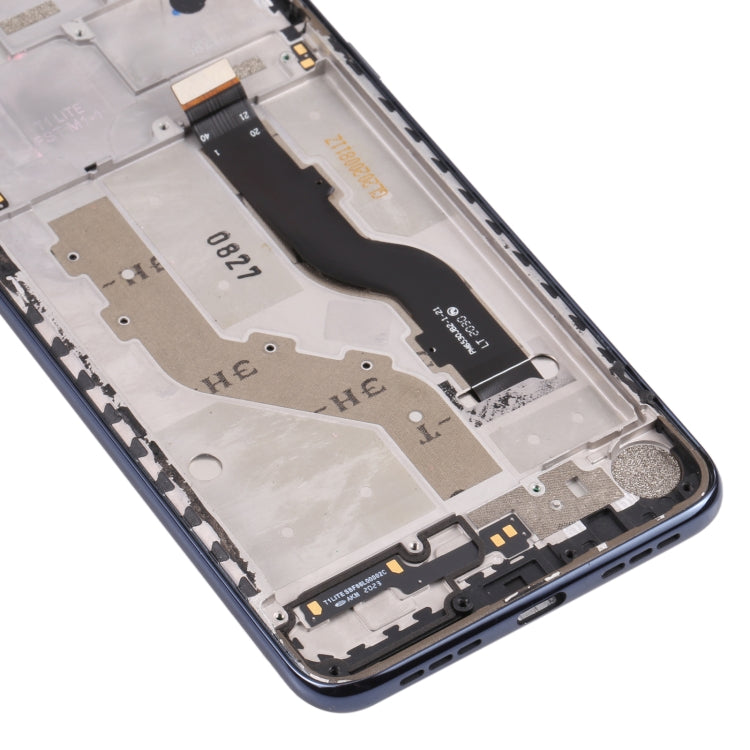 TFT LCD Screen for TCL 10L / 10 Lite T770H Digitizer Full Assembly with Frame (Black) - free shipping - PMC TechLife - Order now!