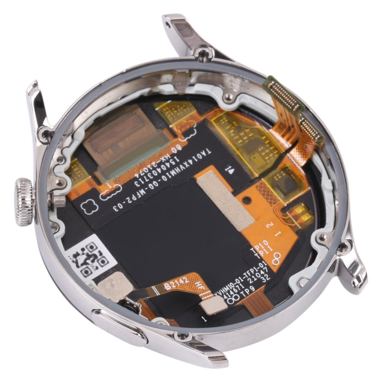 Original LCD Screen and Digitizer Full Assembly With Frame for Huawei Watch 3(Silver) - by PMC TechLife | Online Shopping South Africa | PMC TechLife