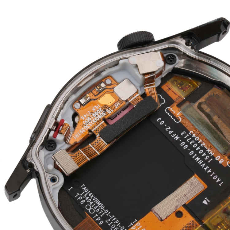 Original LCD Screen and Digitizer Full Assembly With Frame for Huawei Watch GT 3 46mm MIL-B19(Black) - by PMC TechLife | Online Shopping South Africa | PMC TechLife