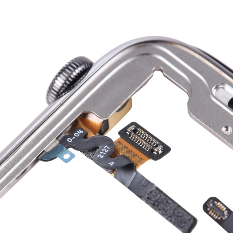 For Apple Watch Series 7 45mm Middle Frame Bezel Plate with Loudspeaker / Power / Rotating Shaft Flex Cable - by PMC TechLife | Online Shopping South Africa | PMC TechLife