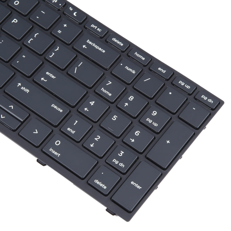 For HP Probook 450 G5 455 G5 470 G5 650 G4 650 G5 US Version Keyboard with Backlight (Black) - Replacement Keyboards by PMC TechLife | Online Shopping South Africa | PMC TechLife