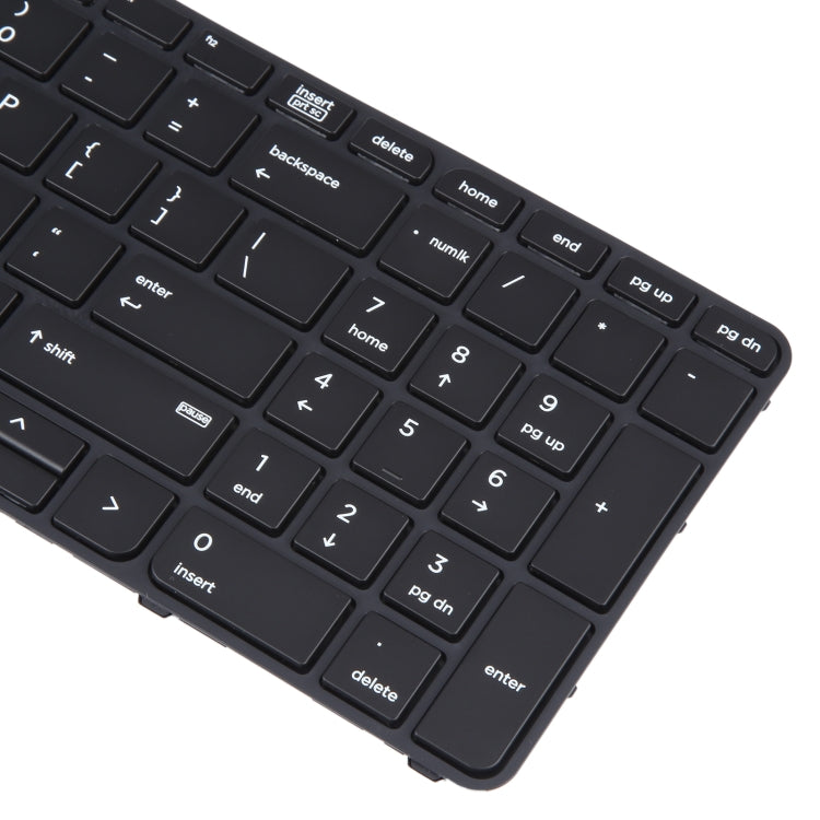 For HP Probook 650 G2 G3 655 G3 450 G3 841137-001 US Version Keyboard with Backlight - Replacement Keyboards by PMC TechLife | Online Shopping South Africa | PMC TechLife