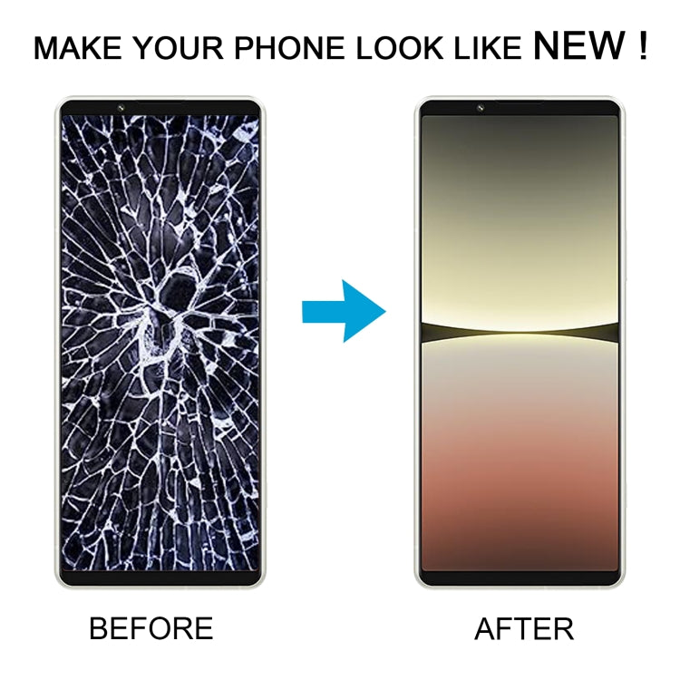 Original LCD Screen For Sony Xperia 5 IV With Digitizer Full Assembly - free shipping - PMC TechLife - Order now!