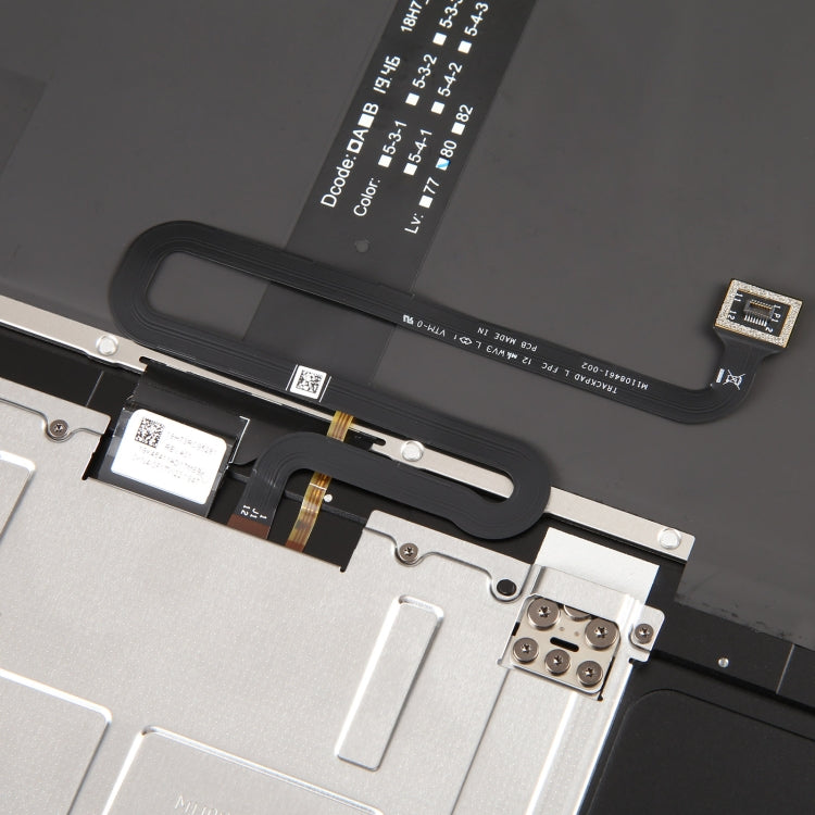 For Microsoft Surface Laptop 3 / 4 15 inch US Keyboard with C Shell / Touch Board (Black) - Laptop Screen by PMC TechLife | Online Shopping South Africa | PMC TechLife