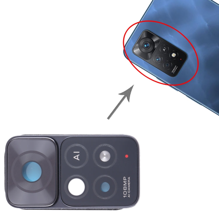 For Xiaomi Redmi Note 11 Pro 5G Original Camera Lens Cover - Camera by PMC TechLife | Online Shopping South Africa | PMC TechLife