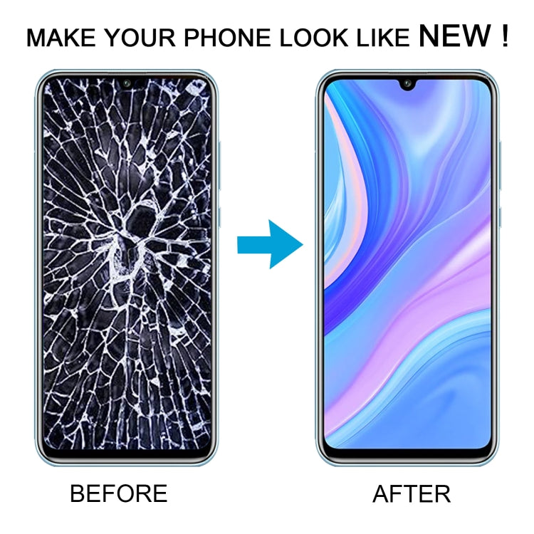 LCD Screen and Digitizer Full Assembly With Frame for Huawei P Smart S (Black) - LCD Screen by PMC TechLife | Online Shopping South Africa | PMC TechLife