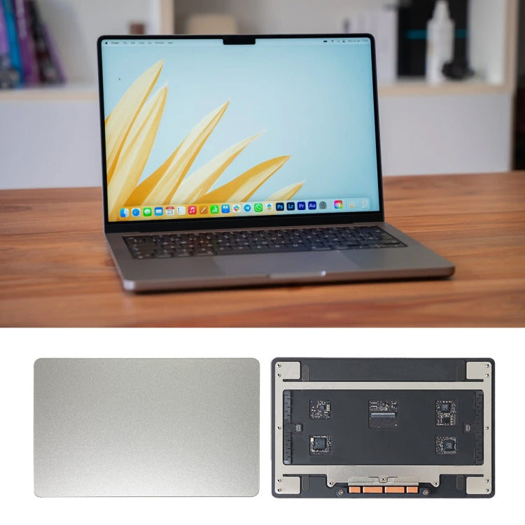Touchpad for MacBook Pro 16 M2 A2780 2023 EMC8103 (Silver) - Touchpad by PMC TechLife | Online Shopping South Africa | PMC TechLife