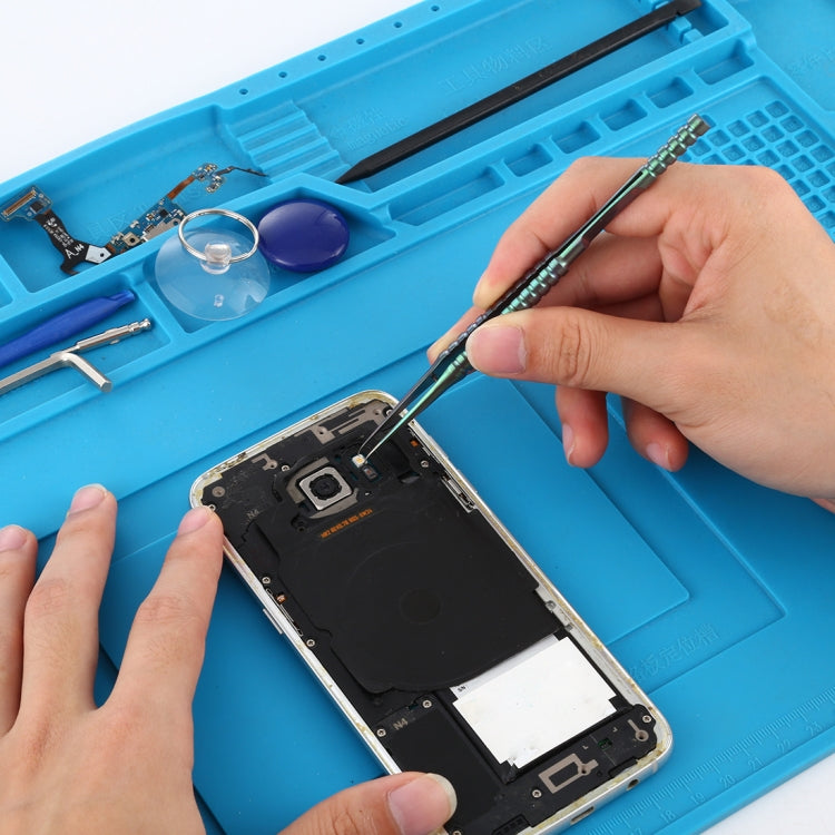 2UUL Ti02 Titanium Alloy Curved Tweezers - Dust Remove Tool by 2UUL | Online Shopping South Africa | PMC TechLife