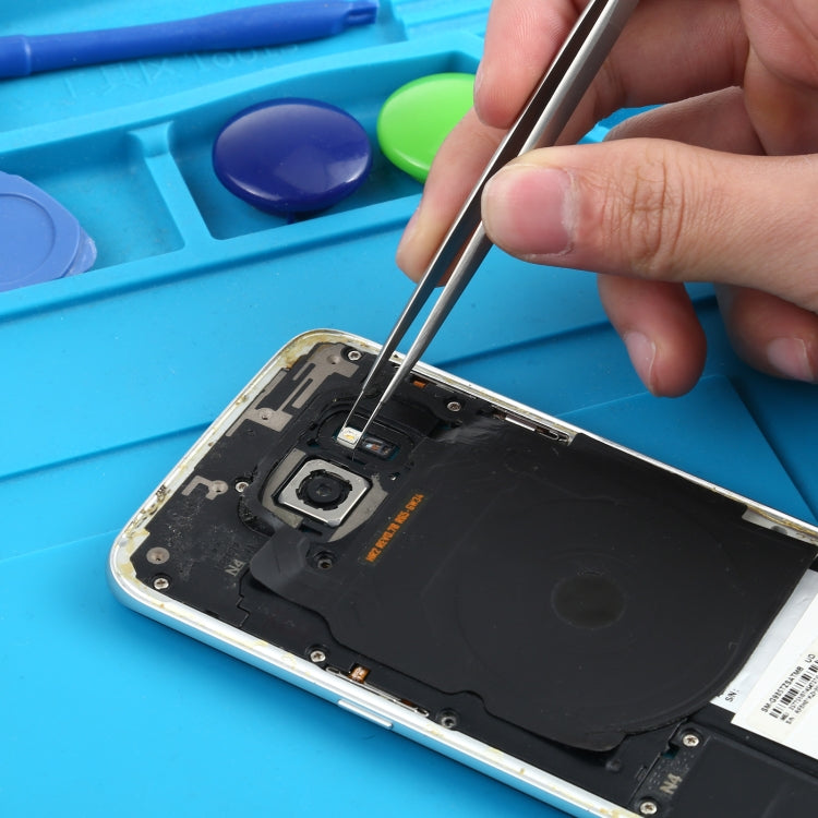 Qianli iNeezy YX-01 Stainless Steel Extra-sharp Thickened Tweezers Pointed Tweezers - Tweezers by QIANLI | Online Shopping South Africa | PMC TechLife | Buy Now Pay Later Mobicred