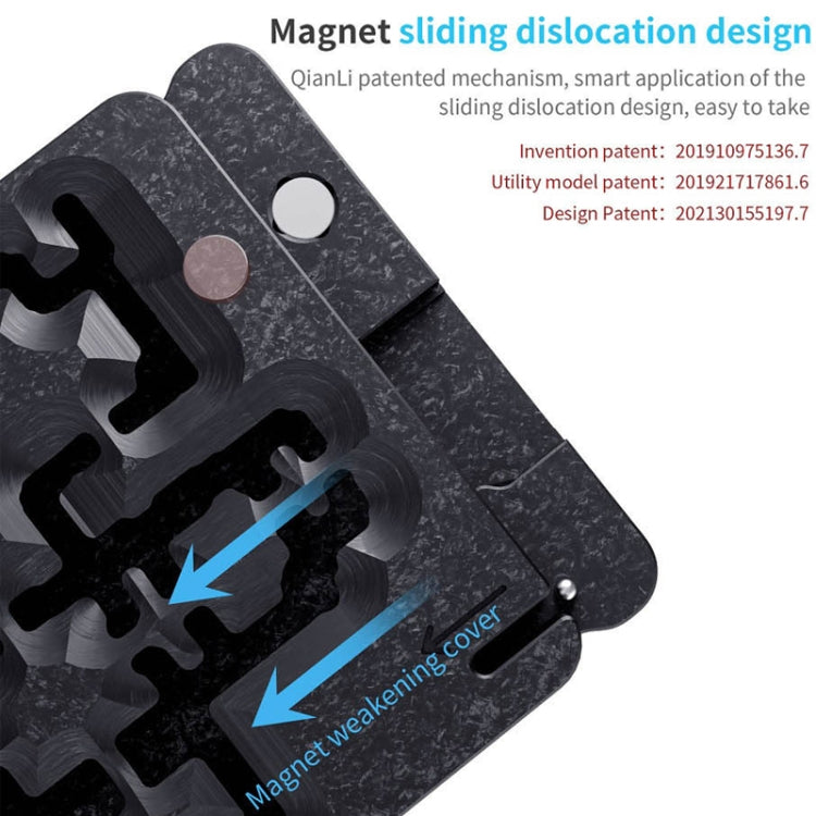 Qianli 4 in 1 Middle Frame Reballing Platform For iPhone 12 / 12 Pro / 12 Mini / 12 Pro Max - free shipping - PMC TechLife - Order now!