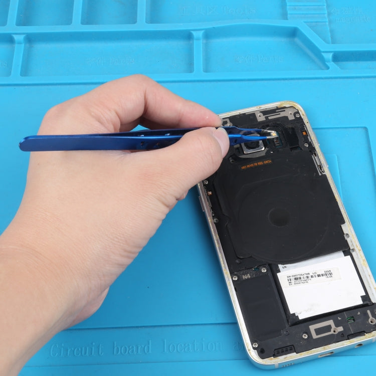 Mechanic Aac-14 Straight Precision Stainless Steel Tweezers - Tweezers by MECHANIC | Online Shopping South Africa | PMC TechLife | Buy Now Pay Later Mobicred