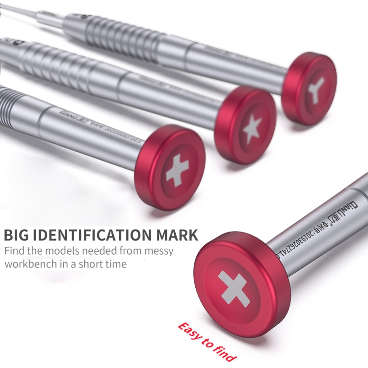 Qianli iFlying 3D Aluminum Handle Anti-slip Screwdriver, Philips - free shipping - PMC TechLife - Order now!