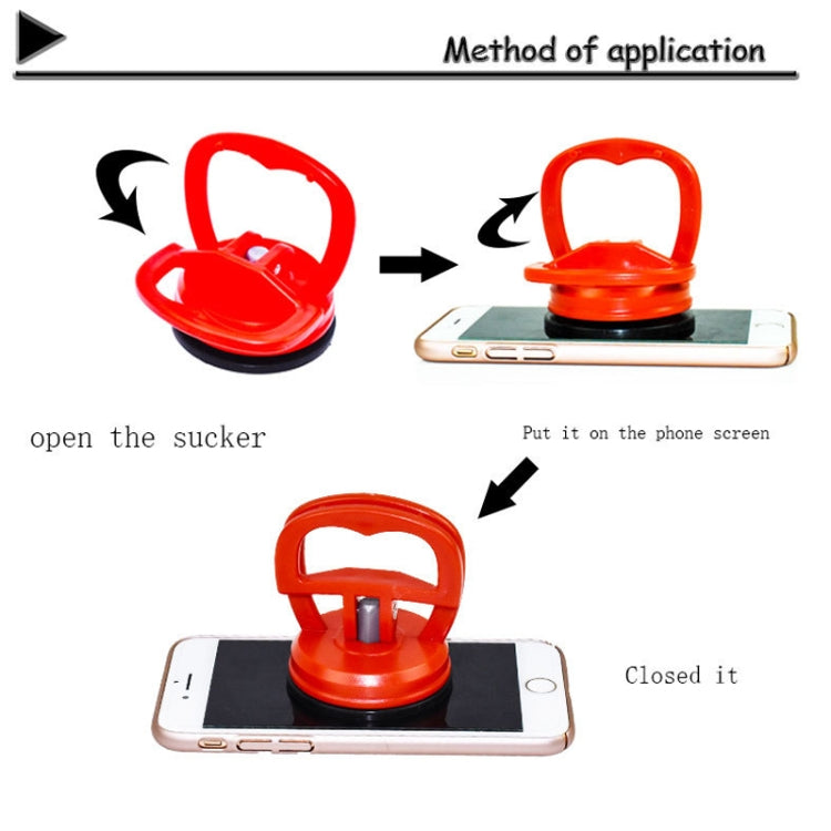 10 PCS Powerful Screen Removal Sucker Disassembly Tool, Random Color Delivery - Sucker by PMC TechLife | Online Shopping South Africa | PMC TechLife