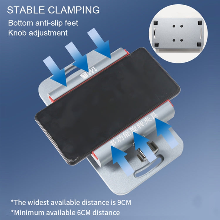 BEST BST-001S2 Motherboard IC 360 Degree Rotatable Clamp - Repair Fixture by BEST | Online Shopping South Africa | PMC TechLife | Buy Now Pay Later Mobicred