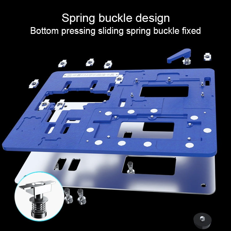 Mijing K32 3 in 1 PCB Holder for iPhone 11/11 Pro/11 Pro Max - free shipping - PMC TechLife - Order now!