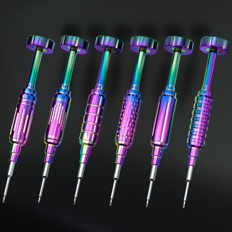 Mijing HY101 6 in 1 Phantom Series Screwdriver Set - free shipping - PMC TechLife - Order now!