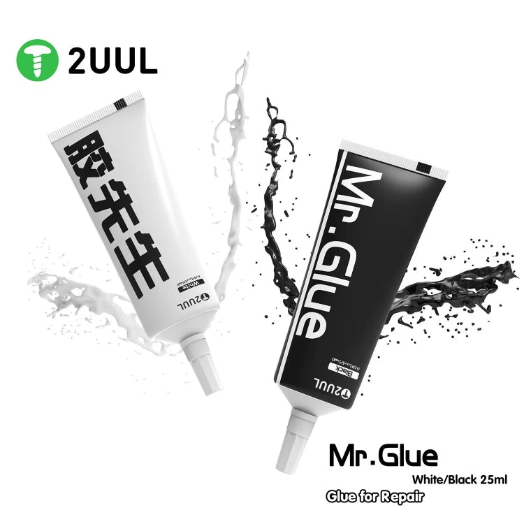 2UUL Mr Glue 25ml Strong Adhesive for Repair (White) - Repair Glue Series by 2UUL | Online Shopping South Africa | PMC TechLife