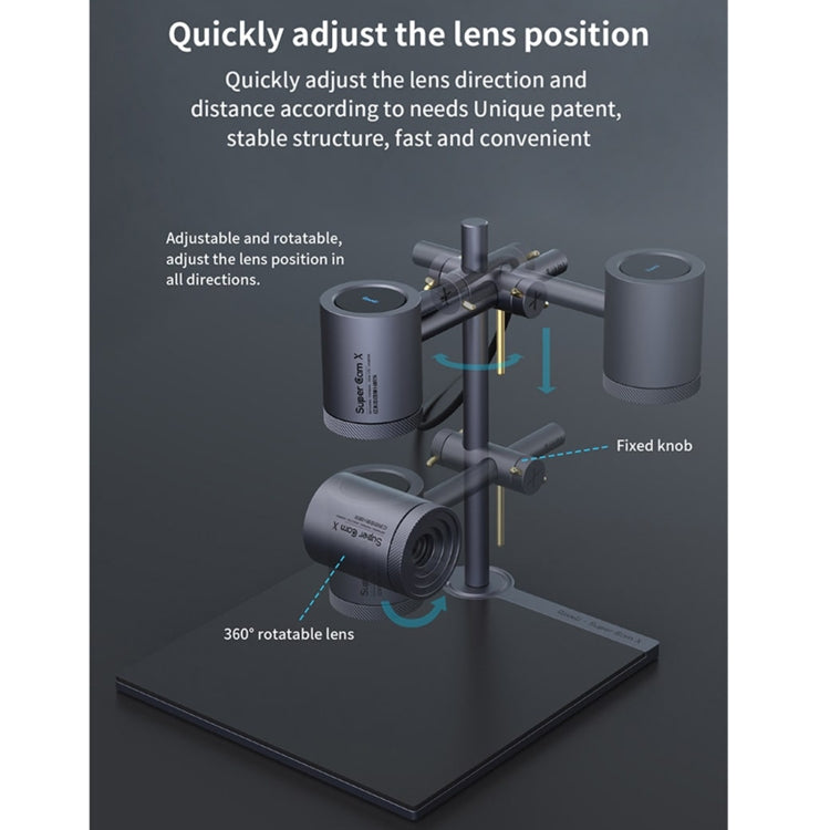 Qianli Super Cam X 3D Thermal imager Camera Phone PCB Troubleshoot Motherboard Repair Fault Diagnosis Instrument - free shipping - PMC TechLife - Order now!