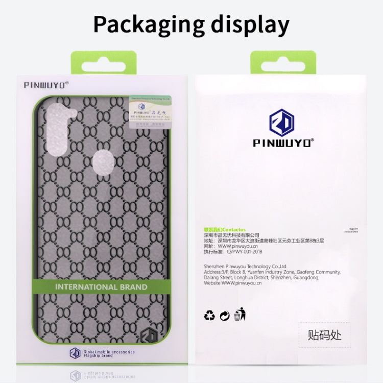 For Samsung Galaxy A11 US PINWUYO Series 2 Generation PC + TPU Anti-drop All-inclusive Protective Case(white) - free shipping - PMC TechLife - Order now!