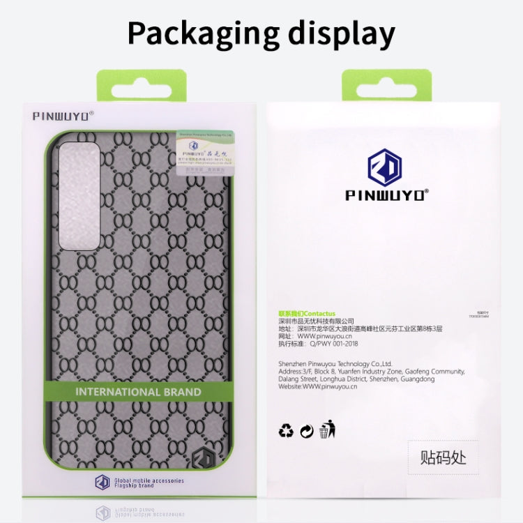 For Huawei nova7 Pro PINWUYO Series 2 Generation PC + TPU Waterproof and Anti-drop All-inclusive Protective Case(white) - free shipping - PMC TechLife - Order now!