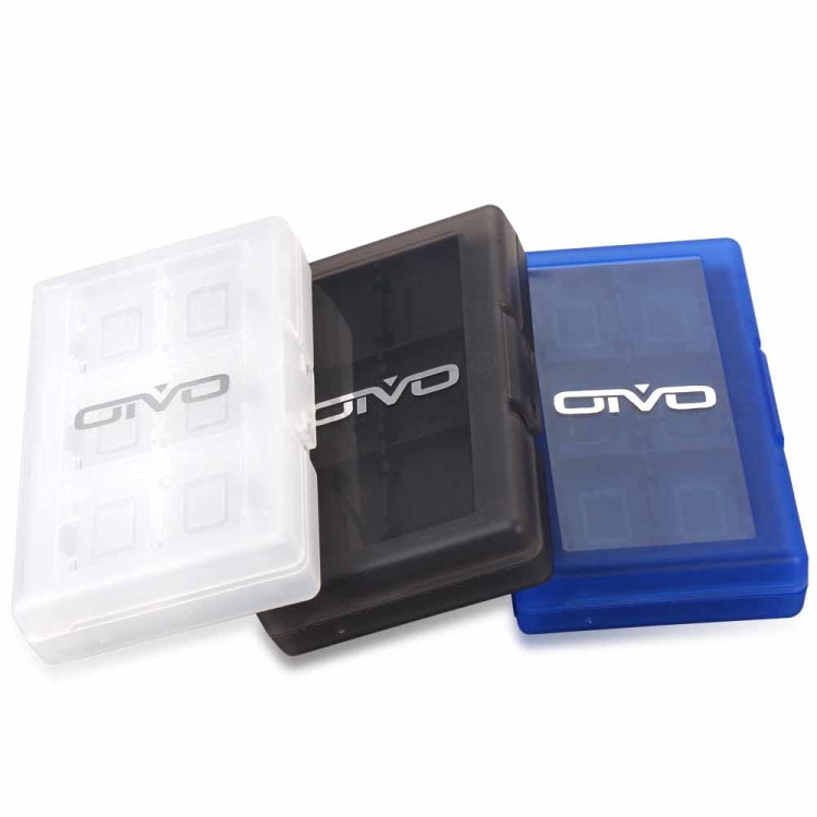 OIVO IV-SW029 24in1 Game Memory Card Storage Box Card Case Holder For Nintendo Switch(Grey) - Others by OIVO | Online Shopping South Africa | PMC TechLife | Buy Now Pay Later Mobicred