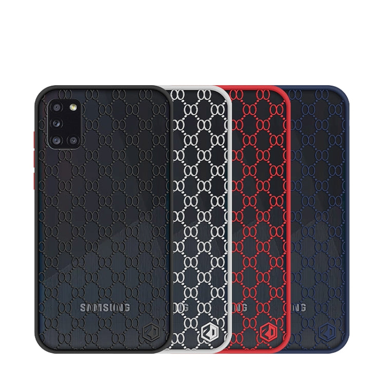 For Samsung Galaxy A31 PINWUYO Series 2 Generation PC + TPU Waterproof and Anti-drop All-inclusive Protective Case(White) - Galaxy Phone Cases by PINWUYO | Online Shopping South Africa | PMC TechLife | Buy Now Pay Later Mobicred
